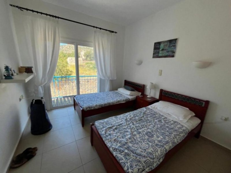 Plaka bei Elounda MIT VIDEO! Kreta, Plaka: Villa mit Pool und Garten nahe Elounda zu verkaufen Haus kaufen